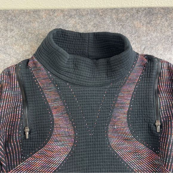 Nike City Ready Womens Training Sweater Pullover Top XS CU5124-010 Sweatshirt - Picture 3 of 7